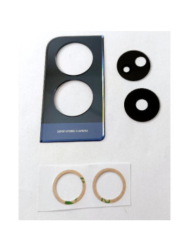 Cristal de camara azul oscuro para TCL 505 calidad premium