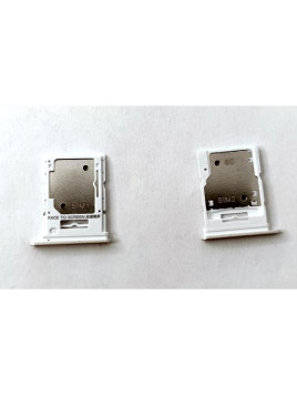 Soporte o bandeja sim dorada Dual sim para Xiaomi Poco M7 Pro 5G calidad premium