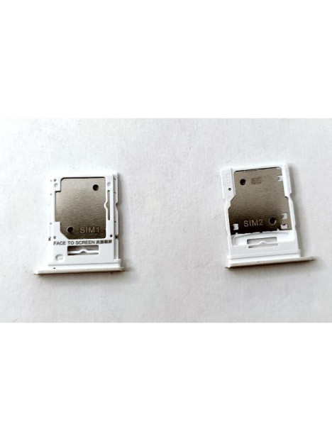 Soporte o bandeja sim dorada Dual sim para Xiaomi Poco M7 Pro 5G calidad premium