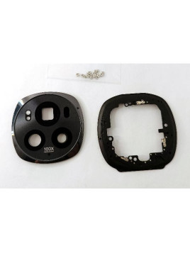 Cristal de camara para Huawei Honor Magic 6 Pro con marco negro calidad premium