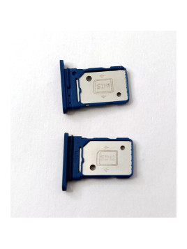 Soporte o bandeja sim azul Dual sim para Nothing Phone 3A 5G calidad premium