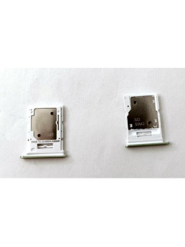 Soporte o bandeja sim verde Dual sim para Xiaomi Poco M7 Pro 5G calidad premium