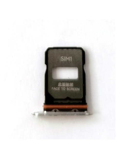 Soporte o bandeja sim blanca Dual sim para Xiaomi Poco F7 5G calidad premium