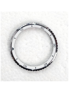 Bisel blanco para Samsung Galaxy Watch 8 Classic 46mm LTE version Watch 8 Classic 46mm BT version