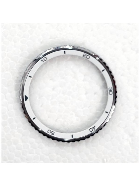 Bisel blanco para Samsung Galaxy Watch 8 Classic 46mm LTE version Watch 8 Classic 46mm BT version