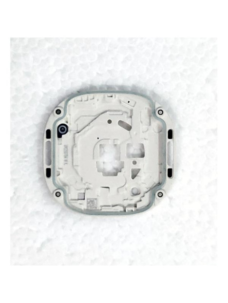 Tapa trasera o tapa bateria blanca para Samsung Galaxy Watch 8 Classic 46mm LTE version 46mm BT version