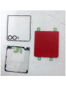 Tapa trasera o tapa bateria roja para Samsung Galaxy Z Flip 7 F766