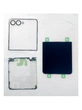 Tapa trasera o tapa bateria azul para Samsung Galaxy Z Flip 7 F766