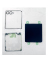 Tapa trasera o tapa bateria azul para Samsung Galaxy Z Flip 7 F766
