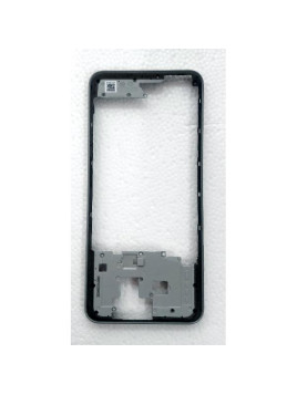 Carcasa o marco central plata para Huawei Nova Y91