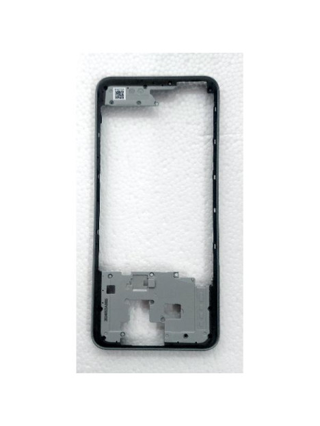 Carcasa o marco central plata para Huawei Nova Y91