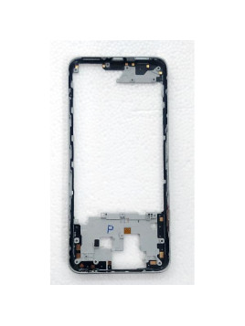 Carcasa o marco central plata para Huawei Nova Y91