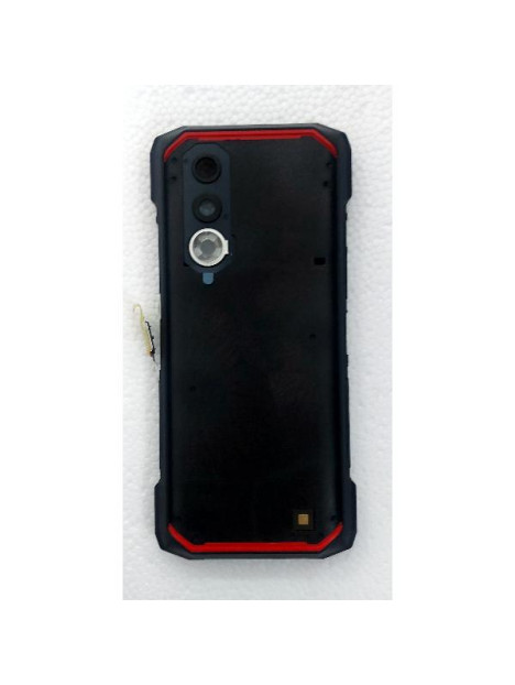 Carcasa o marco central rojo para Doogee Blade 20 Max