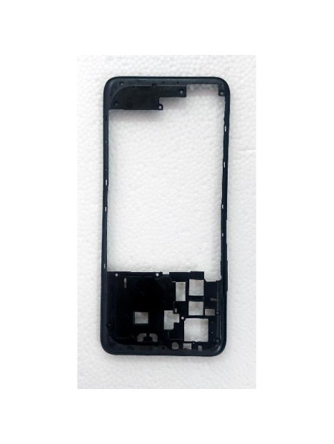 Carcasa o marco central negro para Huawei Nova Y70