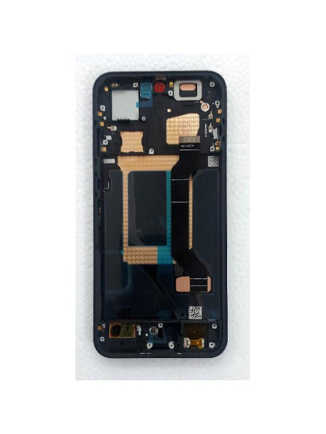 Pantalla lcd para Oppo Find X9 5G mas tactil negro con marco negro calidad premium