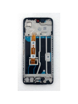 Pantalla lcd para Oppo A5x Oppo A5 4G mas tactil negro con marco negro calidad premium