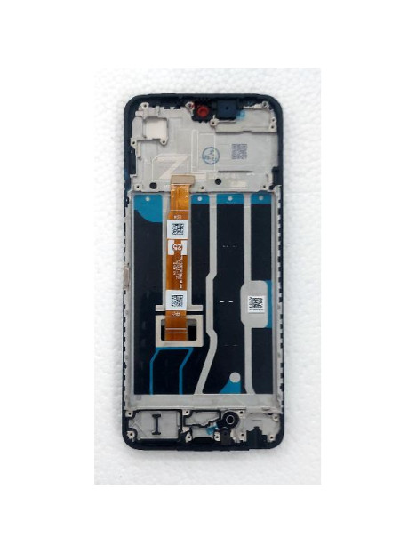 Pantalla lcd para Oppo A5x Oppo A5 4G mas tactil negro con marco negro calidad premium