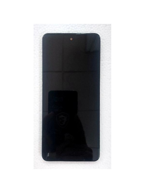 Pantalla lcd para Oppo A5x Oppo A5 4G mas tactil negro con marco negro calidad premium