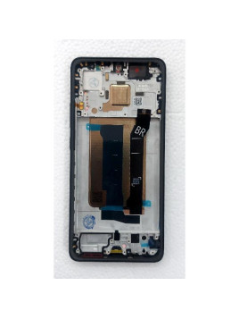 Pantalla lcd para Xiaomi Poco X7 Pro 5G mas tactil negro con marco negro compatible Oled