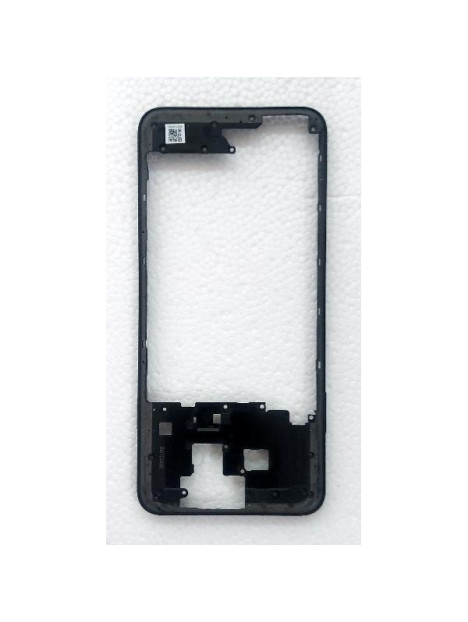 Carcasa o marco central negro para Huawei Nova Y91