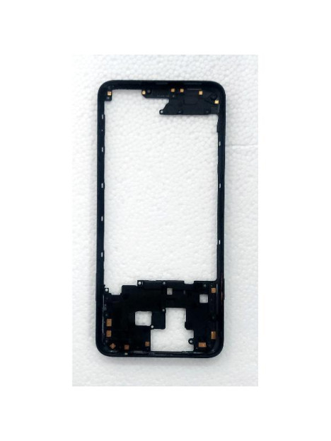 Carcasa o marco central negro para Huawei Nova Y91