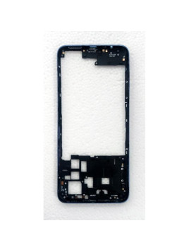 Carcasa o marco central azul para Huawei Nova Y70