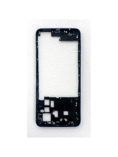 Carcasa o marco central azul para Huawei Nova Y70