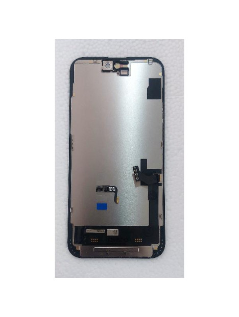 Pantalla lcd para iPhone 15 Plus A3094 A2847 A3093 A3096 mas tactil negro calidad JK Hard Oled