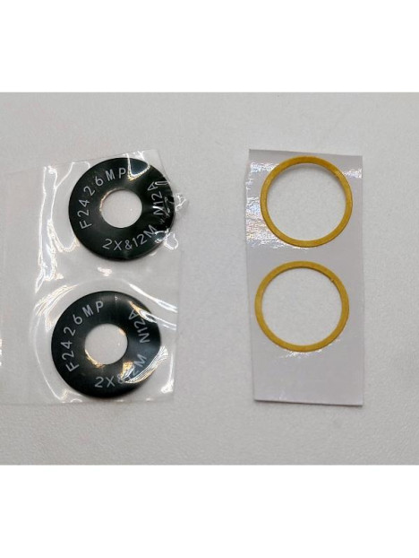 Set de 2 cristales de camara para Oneplus Nord 4 5G calidad premium