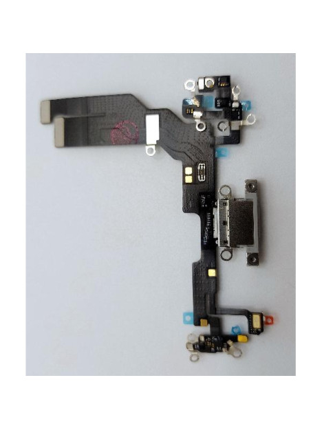 Flex puerto de carga blanco para iPhone 16e A3212 A3409 A3410 A3408 calidad premium