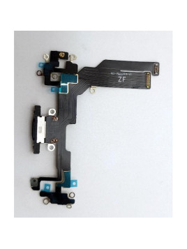 Flex puerto de carga negro para iPhone 16e A3212 A3409 A3410 A3408 compatible