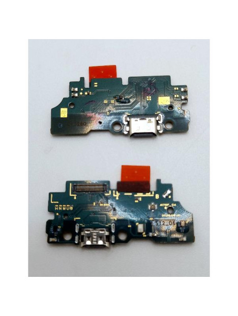 Flex puerto de carga mas microfono para Samsung Galaxy A17 4G calidad premium