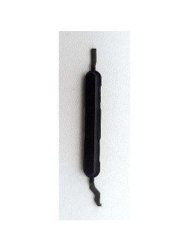 Boton volumen negro para Samsung Galaxy A17 5G A176 calidad premium