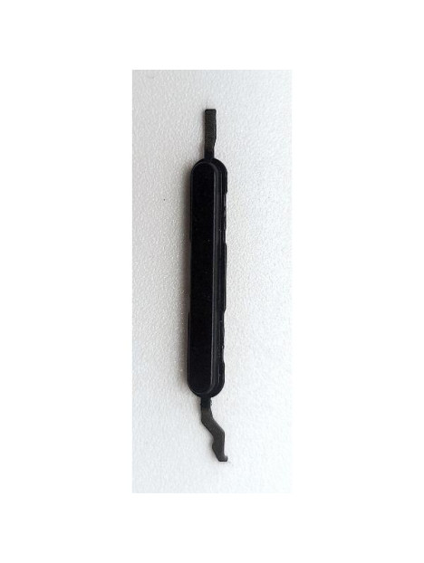 Boton volumen negro para Samsung Galaxy A17 5G A176 calidad premium
