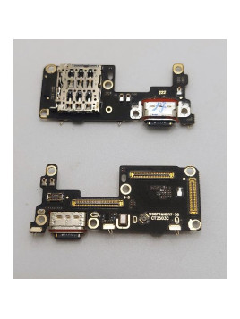 Flex puerto de carga mas lector sim y microfono para Realme GT 7 5G RMX5061 compatible