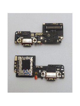 Flex puerto de carga mas lector sim y microfono para Xiaomi Poco X7 5G compatible