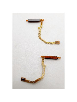 Flex sensor de huella gris para Samsung Galaxy A17 4G calidad premium