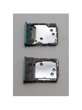 Soporte o bandeja sim verde para Realme 14T 5G calidad premium