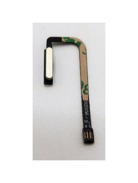 Flex sensor de huella dorado para Oukitel C61 Pro calidad premium