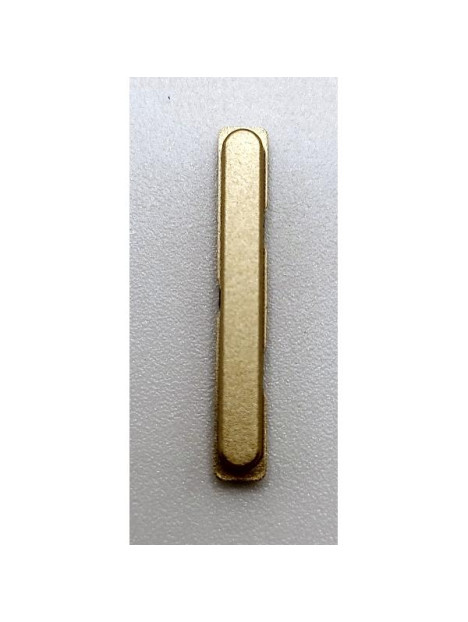 Boton volumen dorado para Oukitel C60 Oukitel C60 Pro calidad premium