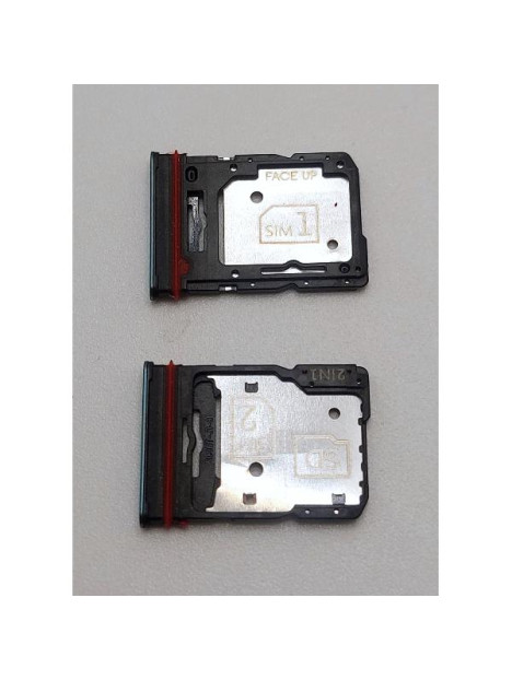 Soporte o bandeja sim verde para Motorola Edge 60 5G calidad premium