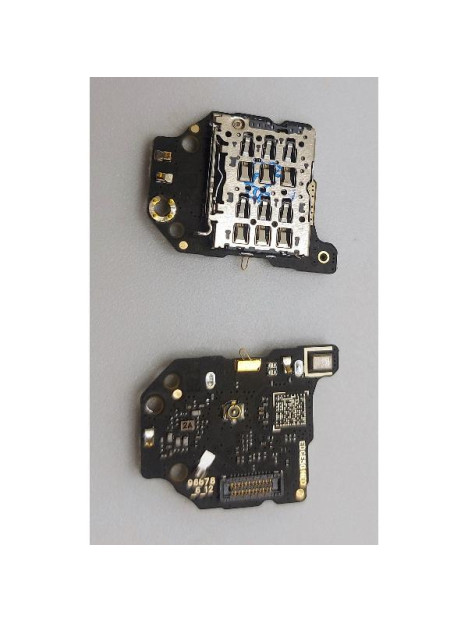 Placa de lector sim y microfono para Motorola Moto Edge 50 Neo calidad premium