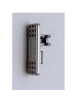 Boton power plata para Oukitel C60 Oukitel C60 Pro calidad premium