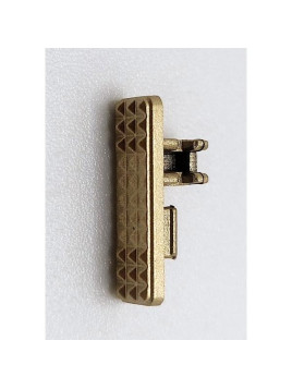 Boton power dorado para Oukitel C60 Oukitel C60 Pro calidad premium