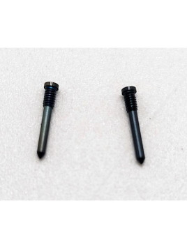 Set de 2 tornillos inferiores blancos para iPhone 15 A3090 A2846 A3089 A3092 calidad premium