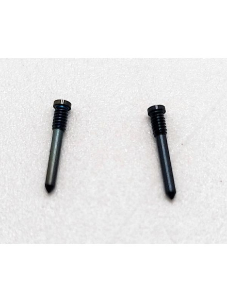 Set de 2 tornillos inferiores blancos para iPhone 15 A3090 A2846 A3089 A3092 calidad premium