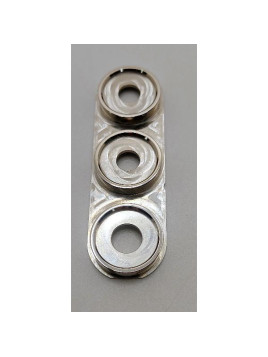 Marco de camara dorado para Oukitel C61 Pro calidad premium