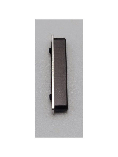 Boton volumen gris para Oukitel C61 Pro calidad premium