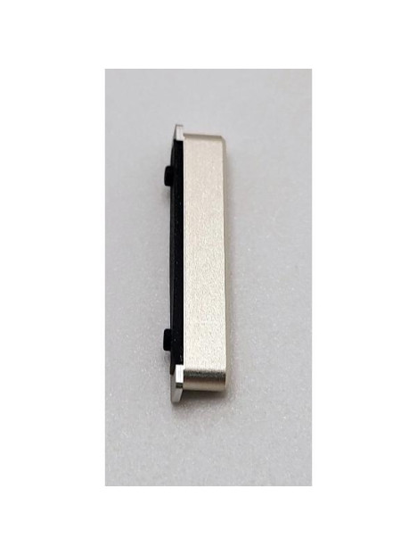 Boton volumen dorado para Oukitel C61 Pro calidad premium