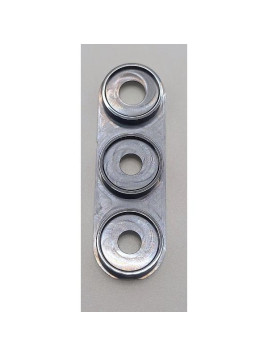 Marco de camara gris para Oukitel C61 Pro calidad premium